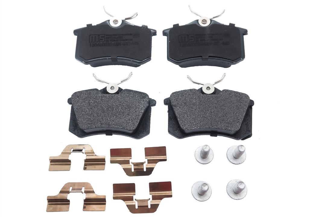 Brake Pad Set, disc brake Master-sport 13046028942N-SET-MS