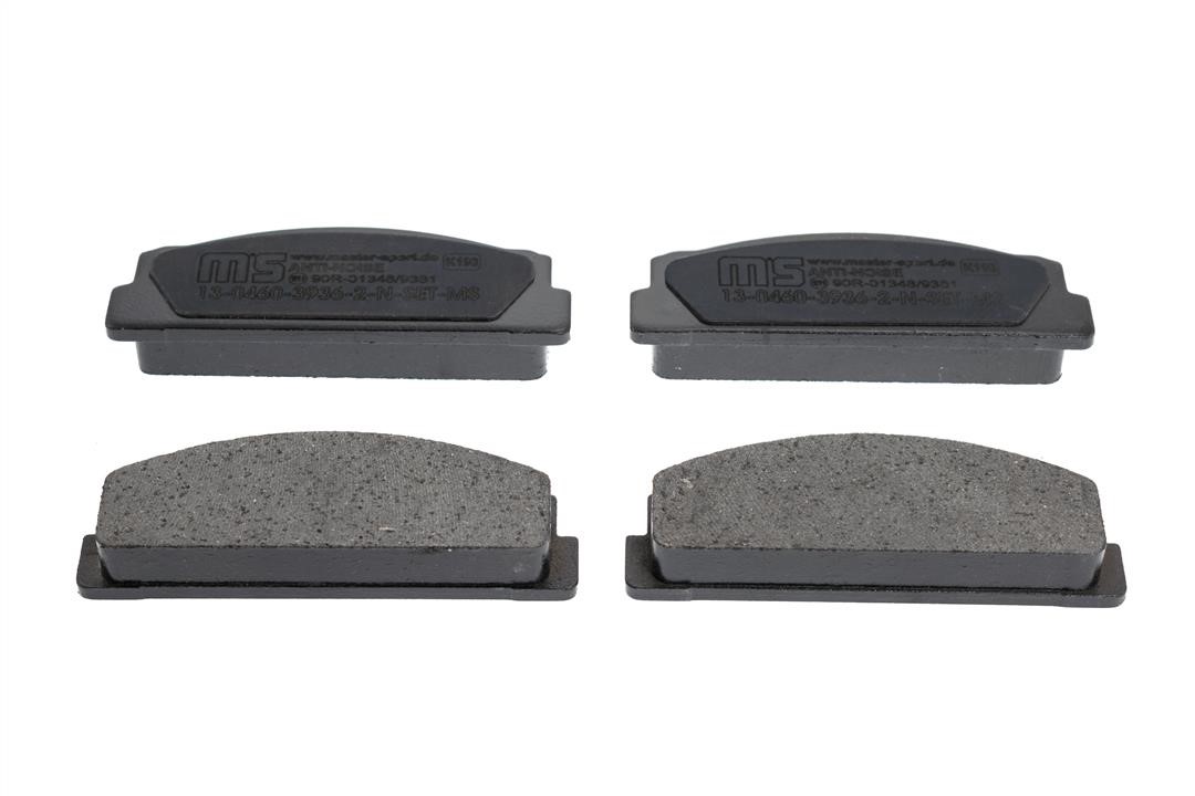 Brake Pad Set, disc brake Master-sport 13046039362-N-SET-MS-