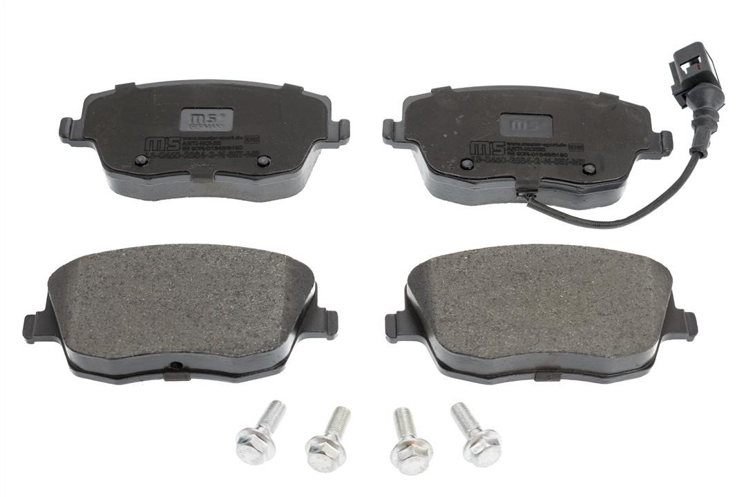 Brake Pad Set, disc brake Master-sport 13-0460-2884-2N-SET-MS