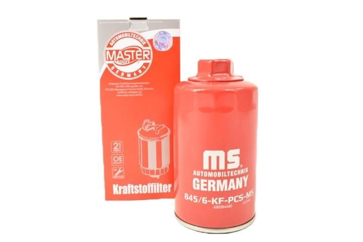 Master-sport 845/6-KF-PCS-MS Fuel filter 8456KFPCSMS: Buy near me in Poland at 2407.PL - Good price!