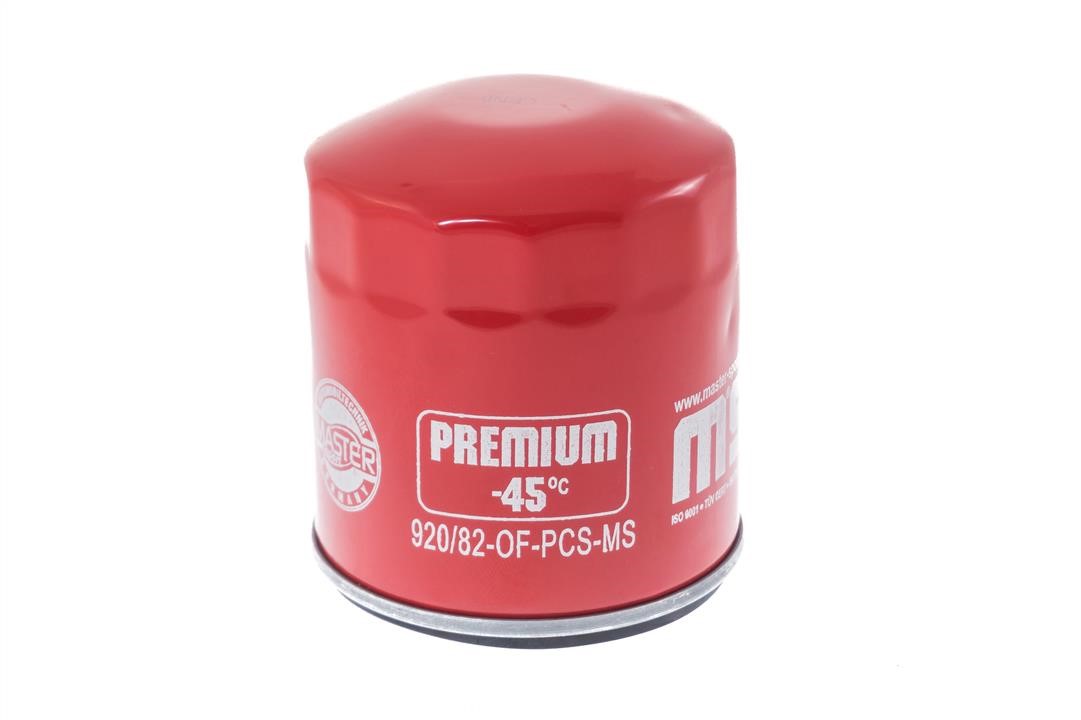 Master-sport 920/82-OF-PCS-MS Oil Filter 92082OFPCSMS: Buy near me at 2407.PL in Poland at an Affordable price!