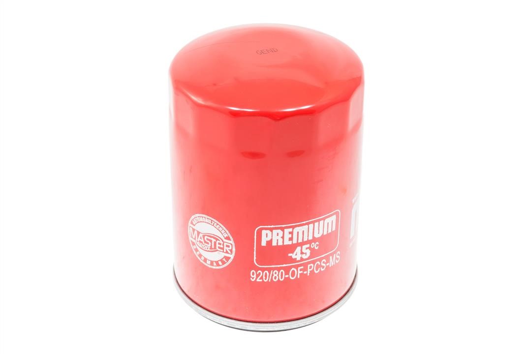 Master-sport 920/80-OF-PCS-MS Oil Filter 92080OFPCSMS: Buy near me in Poland at 2407.PL - Good price!
