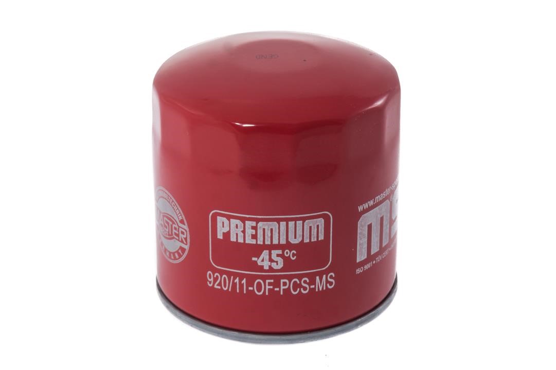 Master-sport 920/11-OF-PCS-MS Oil Filter 92011OFPCSMS: Buy near me in Poland at 2407.PL - Good price!