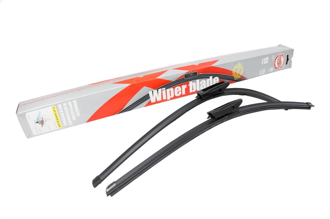 Master-sport 65/55-D-SET-MS Frameless wiper set 650/550 6555DSETMS: Buy near me in Poland at 2407.PL - Good price!