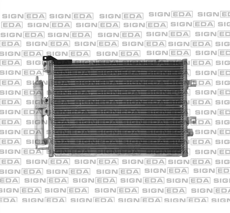 Signeda 6055K8C2S Радиатор кондиционера (Конденсатор) 6055K8C2S: Отличная цена - Купить в Польше на 2407.PL!