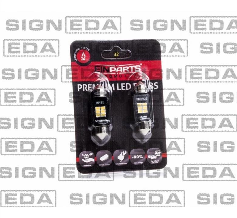 Signeda C5W.LED.EPL195 Лампа светодиодная C5WLEDEPL195: Отличная цена - Купить в Польше на 2407.PL!