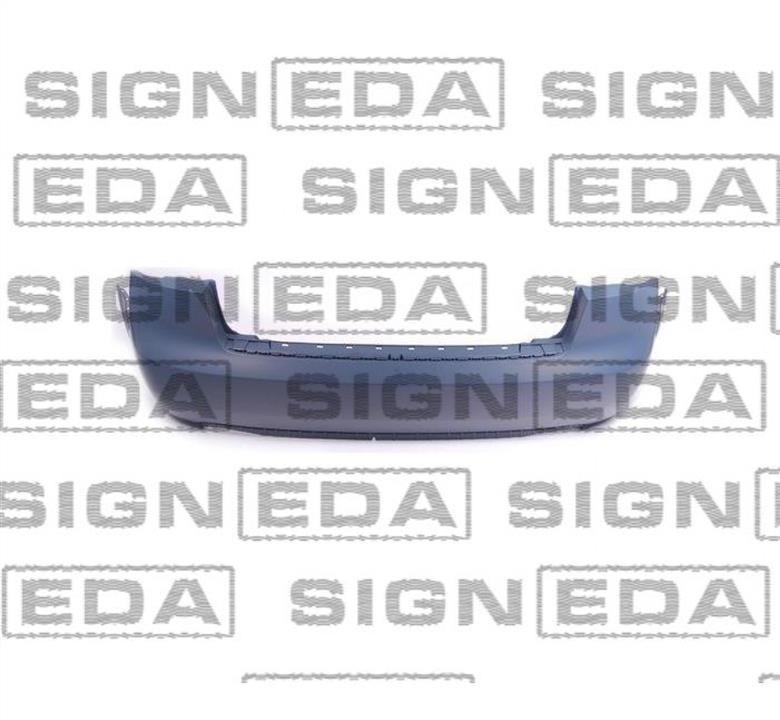 Signeda PAD041149BA Bumper rear PAD041149BA: Buy near me in Poland at 2407.PL - Good price!