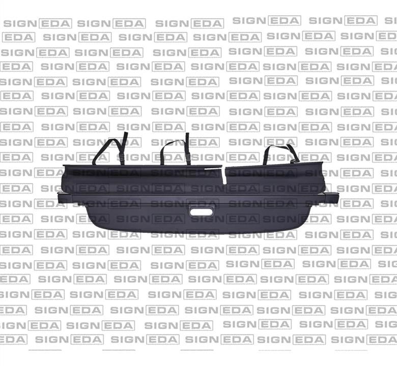 Signeda PAD95001B Rear trunk cargo lid PAD95001B: Buy near me in Poland at 2407.PL - Good price!