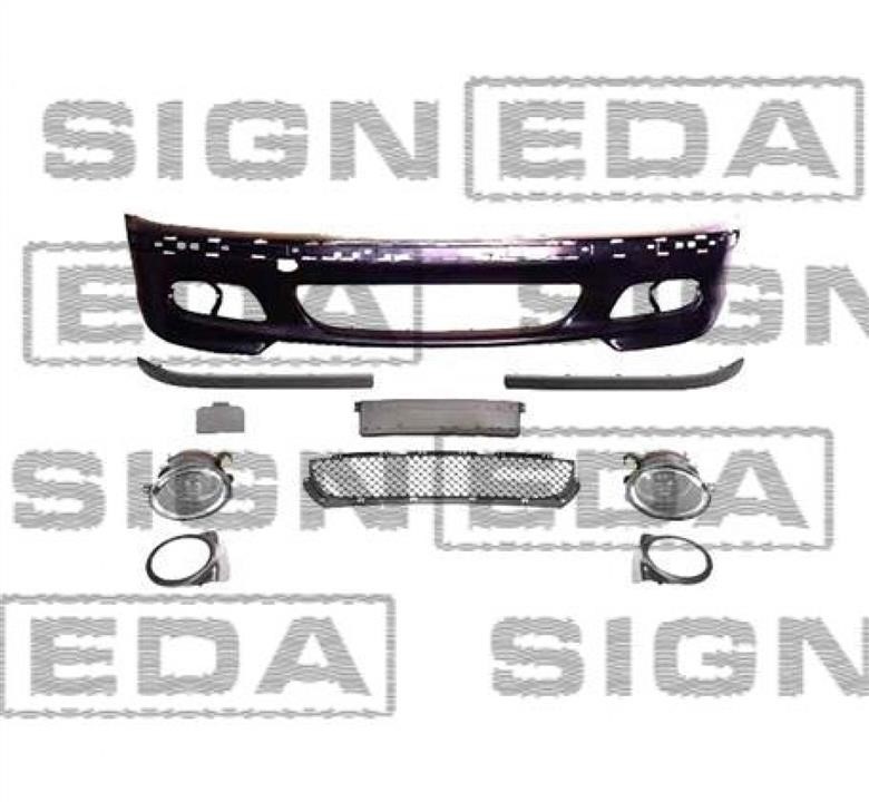 Signeda PBM04275SET Front bumper PBM04275SET: Buy near me at 2407.PL in Poland at an Affordable price!