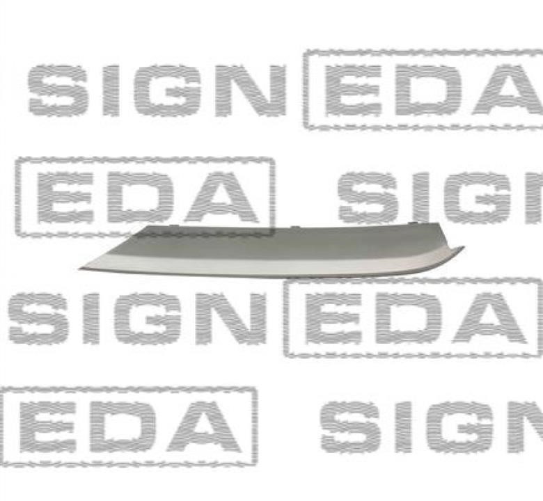Signeda PBM99200MAL Molding bumper grille PBM99200MAL: Buy near me at 2407.PL in Poland at an Affordable price!