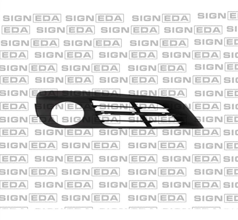 Signeda PBM99208CAR Grille bumper PBM99208CAR: Buy near me at 2407.PL in Poland at an Affordable price!