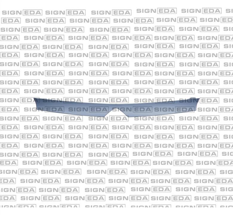 Signeda PCT07009MA Molding bumper grille PCT07009MA: Buy near me in Poland at 2407.PL - Good price!
