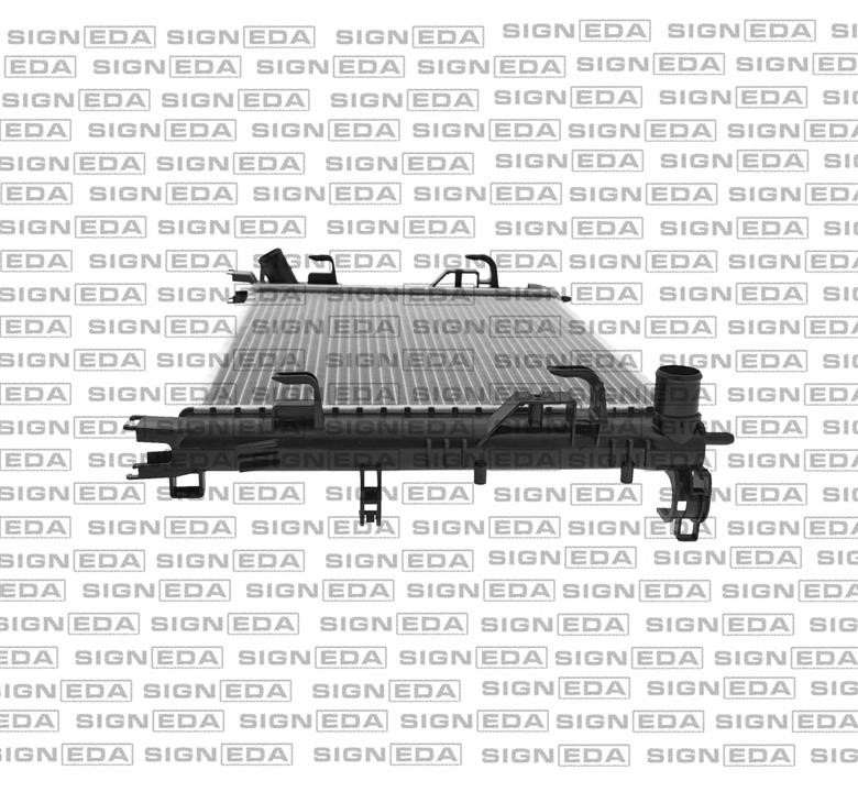 Radiator, engine cooling Signeda RA637624Q