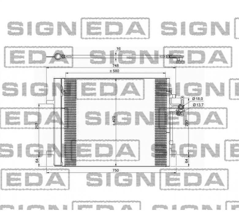 Buy Signeda RC940044Q at a low price in Poland!