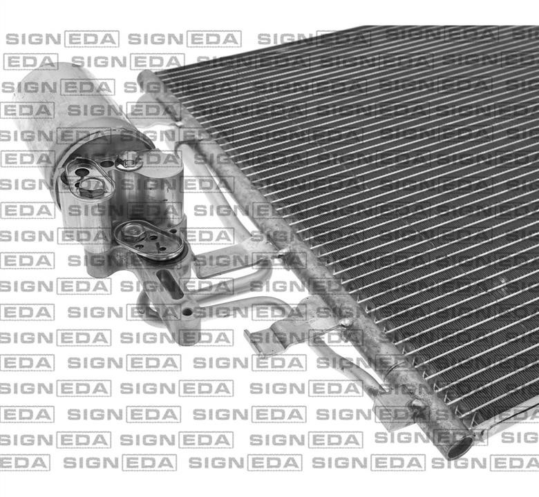 Signeda Радиатор кондиционера (Конденсатор) – цена
