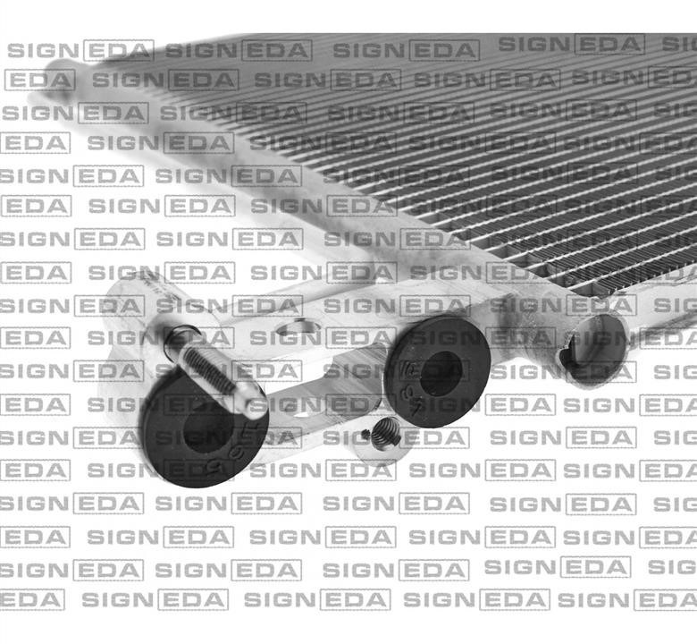 Радиатор кондиционера (Конденсатор) Signeda RC940181K