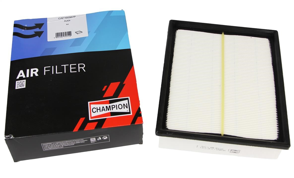 Champion CAF100567P Air filter CAF100567P: Buy near me at 2407.PL in Poland at an Affordable price!