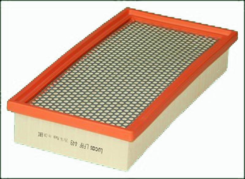 Lucas filters LFAF449 Air filter LFAF449: Buy near me at 2407.PL in Poland at an Affordable price!