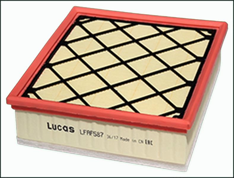 Lucas filters LFAF587 Air filter LFAF587: Buy near me in Poland at 2407.PL - Good price!