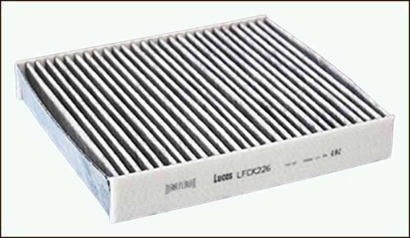 Lucas filters LFCK226 Фильтр салона с активированным углем LFCK226: Отличная цена - Купить в Польше на 2407.PL!