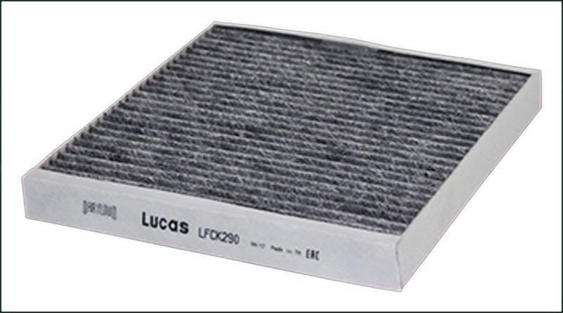 Lucas filters LFCK290 Filtr kabinowy LFCK290: Dobra cena w Polsce na 2407.PL - Kup Teraz!