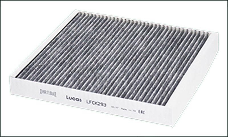 Lucas filters LFCK293 Filter, interior air LFCK293: Buy near me in Poland at 2407.PL - Good price!