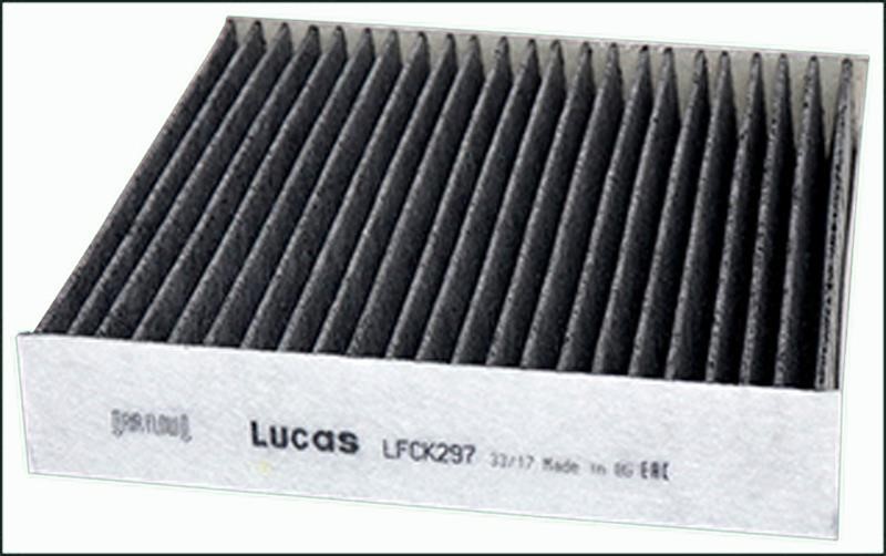 Lucas filters LFCK297 Filtr kabinowy LFCK297: Dobra cena w Polsce na 2407.PL - Kup Teraz!