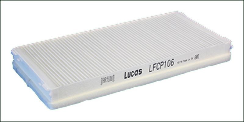 Lucas filters LFCP106 Filtr kabinowy LFCP106: Dobra cena w Polsce na 2407.PL - Kup Teraz!