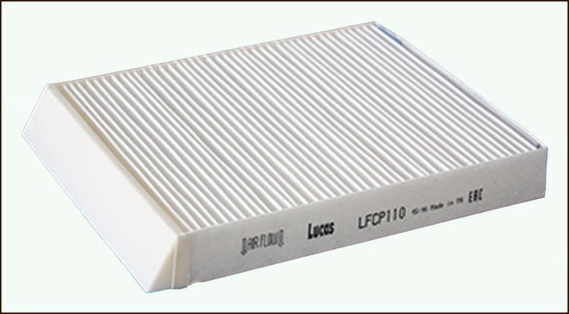 Lucas filters LFCP110 Фильтр салона LFCP110: Отличная цена - Купить в Польше на 2407.PL!