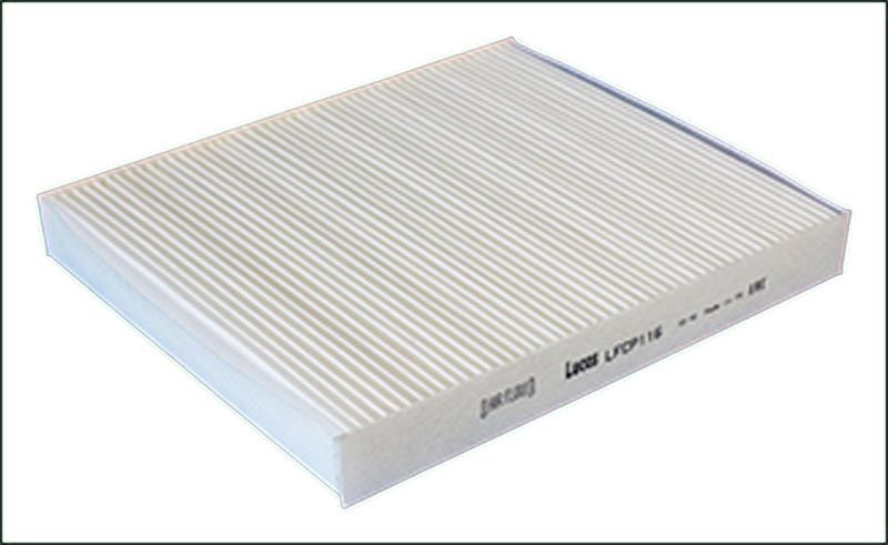 Lucas filters LFCP116 Filter, interior air LFCP116: Buy near me in Poland at 2407.PL - Good price!