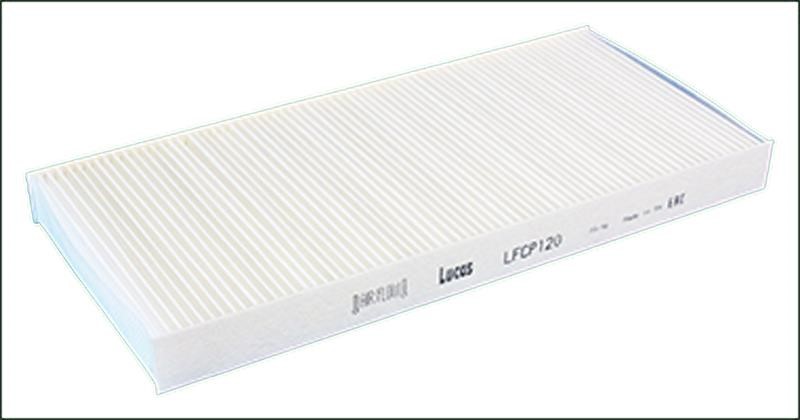Lucas filters LFCP120 Filter, interior air LFCP120: Buy near me in Poland at 2407.PL - Good price!