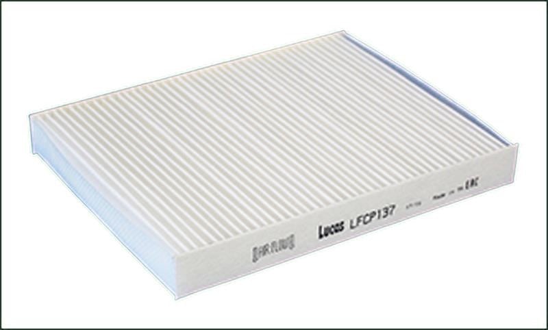 Lucas filters LFCP137 Filter, interior air LFCP137: Buy near me in Poland at 2407.PL - Good price!