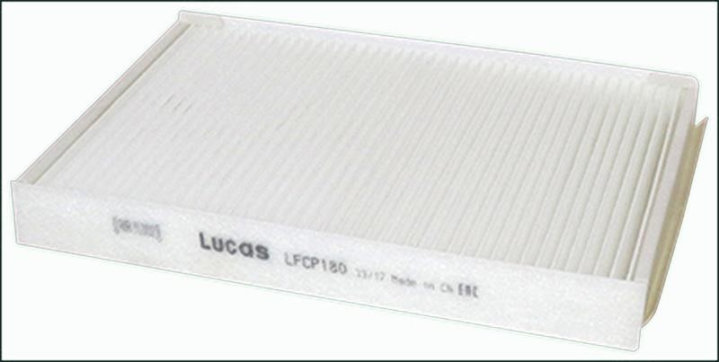 Lucas filters LFCP180 Filter, interior air LFCP180: Buy near me in Poland at 2407.PL - Good price!