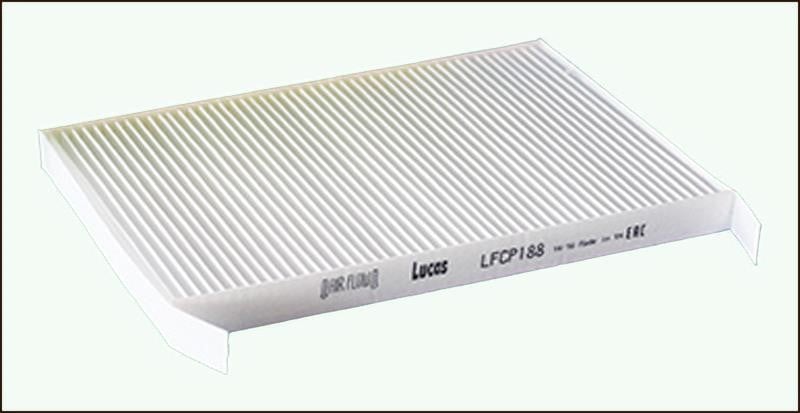 Lucas filters LFCP188 Filter, interior air LFCP188: Buy near me in Poland at 2407.PL - Good price!