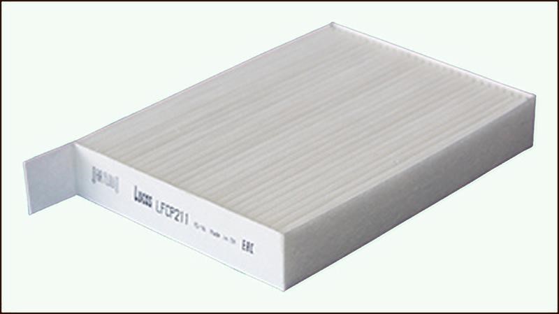 Lucas filters LFCP211 Filter, interior air LFCP211: Buy near me in Poland at 2407.PL - Good price!