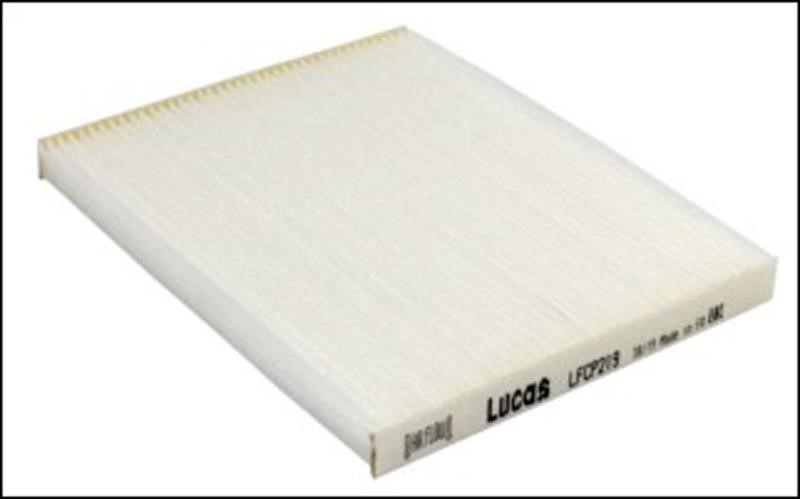 Lucas filters LFCP219 Filter, interior air LFCP219: Buy near me in Poland at 2407.PL - Good price!