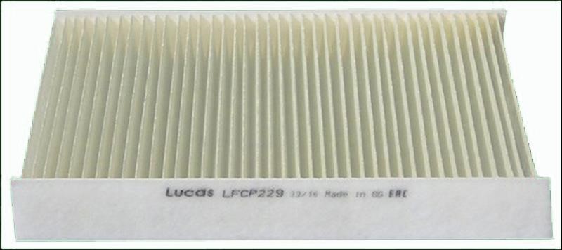 Lucas filters LFCP229 Filter, interior air LFCP229: Buy near me in Poland at 2407.PL - Good price!
