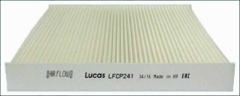 Lucas filters LFCP241 Filter, interior air LFCP241: Buy near me in Poland at 2407.PL - Good price!