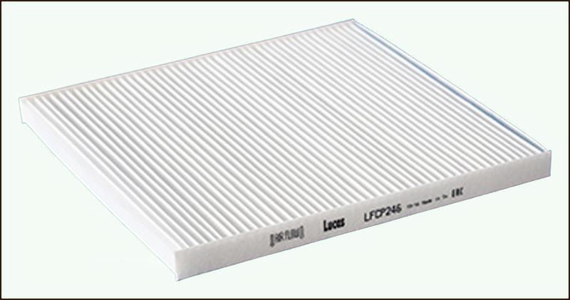 Lucas filters LFCP246 Фильтр салона LFCP246: Отличная цена - Купить в Польше на 2407.PL!