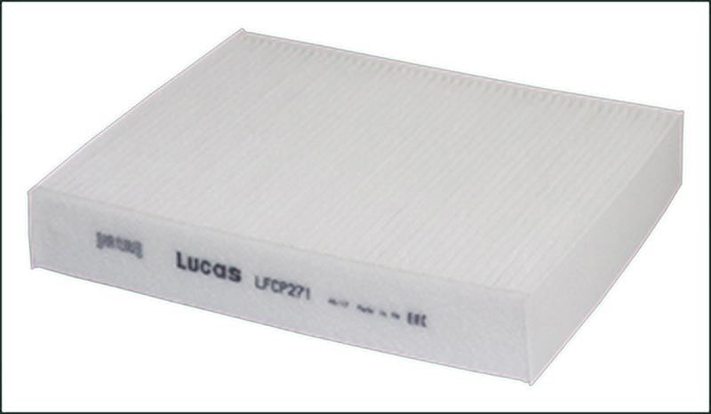 Lucas filters LFCP271 Filter, interior air LFCP271: Buy near me in Poland at 2407.PL - Good price!