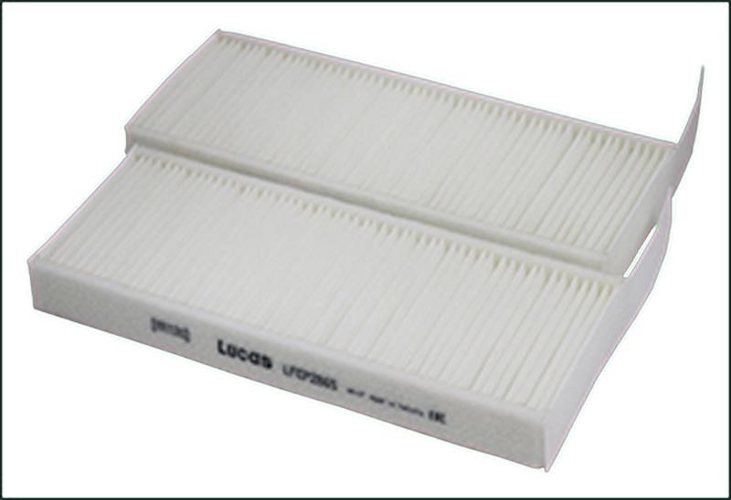 Lucas filters LFCP286S Filter, interior air LFCP286S: Buy near me in Poland at 2407.PL - Good price!