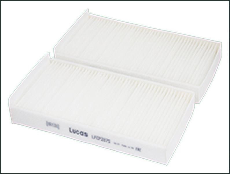 Lucas filters LFCP287S Filter, interior air LFCP287S: Buy near me in Poland at 2407.PL - Good price!