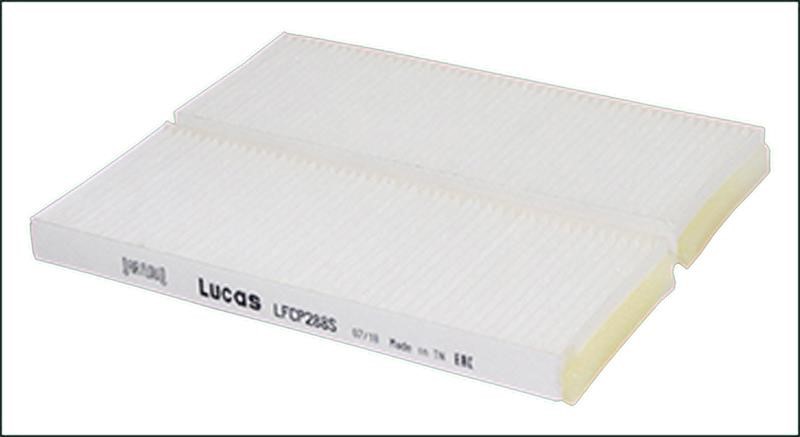 Lucas filters LFCP288S Filter, interior air LFCP288S: Buy near me in Poland at 2407.PL - Good price!