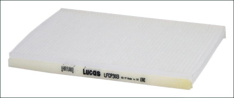 Lucas filters LFCP303 Фильтр салона LFCP303: Отличная цена - Купить в Польше на 2407.PL!