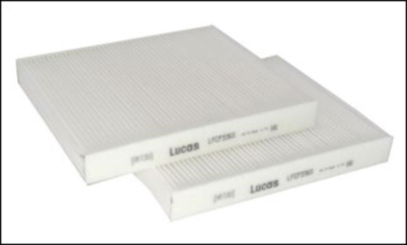 Lucas filters LFCP336S Фильтр салона LFCP336S: Отличная цена - Купить в Польше на 2407.PL!
