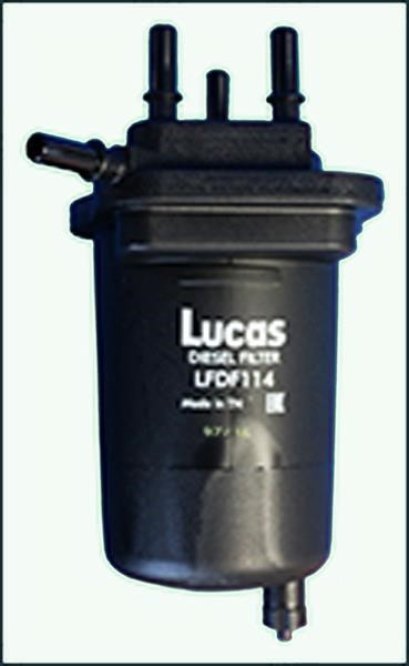 Lucas filters LFDF114 Fuel filter LFDF114: Buy near me at 2407.PL in Poland at an Affordable price!