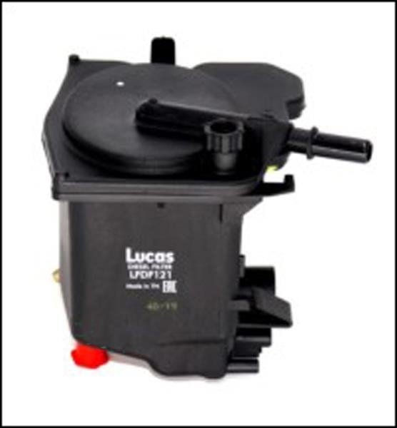 Lucas filters LFDF121 Fuel filter LFDF121: Buy near me in Poland at 2407.PL - Good price!