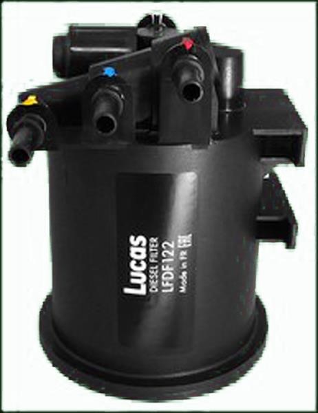 Lucas filters LFDF122 Fuel filter LFDF122: Buy near me in Poland at 2407.PL - Good price!
