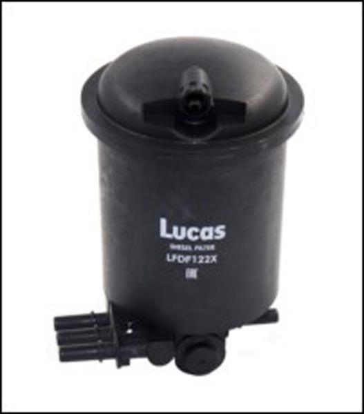 Lucas filters LFDF122X Топливный фильтр LFDF122X: Отличная цена - Купить в Польше на 2407.PL!