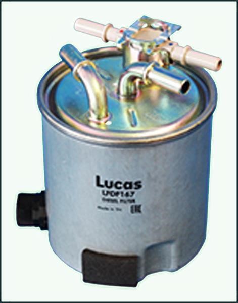 Lucas filters LFDF167 Fuel filter LFDF167: Buy near me in Poland at 2407.PL - Good price!